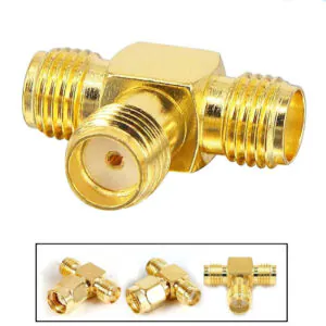 SMA T-спліттер коаксіальний адаптер, SMA T-сплиттер коаксиальный адаптер