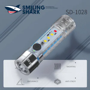 Міні LED ліхтарик EDC USB, Мини LED фонарик EDC USB