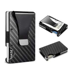 RFID картхолдер карбон, Картхолдер с RFID Защитой