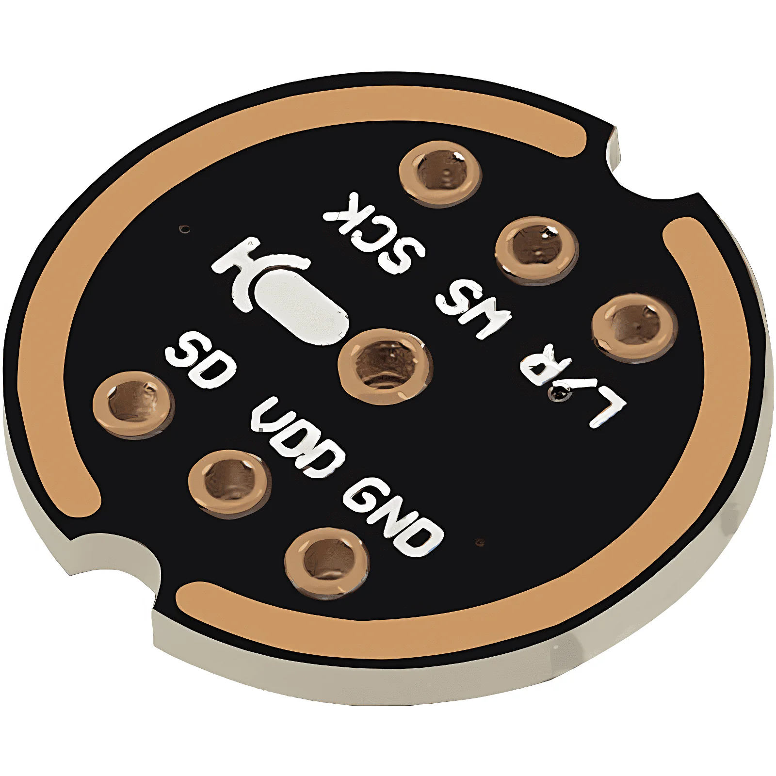 INMP441 мікрофон MEMS з підтримкою 24-бітного аудіо сигналу